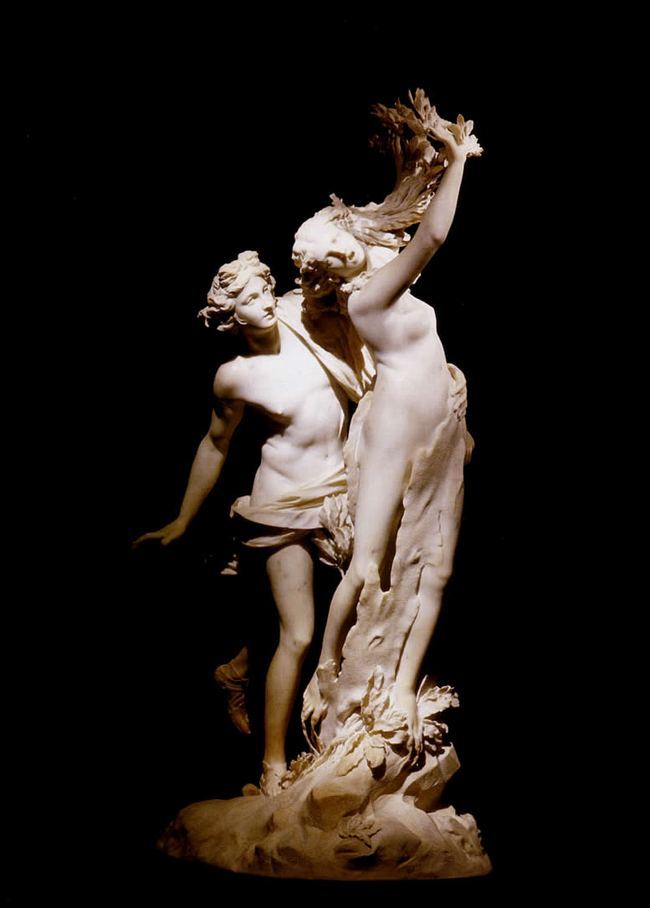 Аполлон и Дафна - Бернини - галерея Боргезе