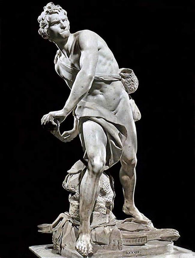 Давид - Бернини - галерея Боргезе