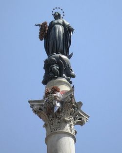 Дева Мария - Колонна Непорочной - Площадь Испании