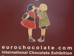 Вторжение шоколада в Перуджу