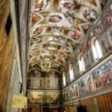 Сикстинская капелла: шедевру Микеланджело 500 лет