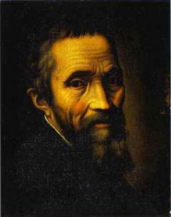 Портрет Микеланджело Буонарроти