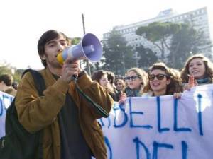 День маршей протеста в Риме