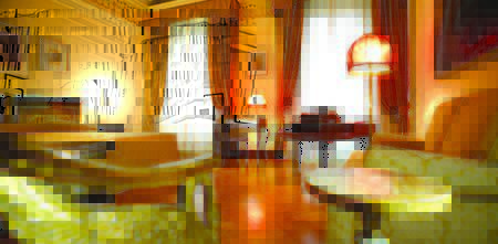Комната в Grand Hotel Et De Milan