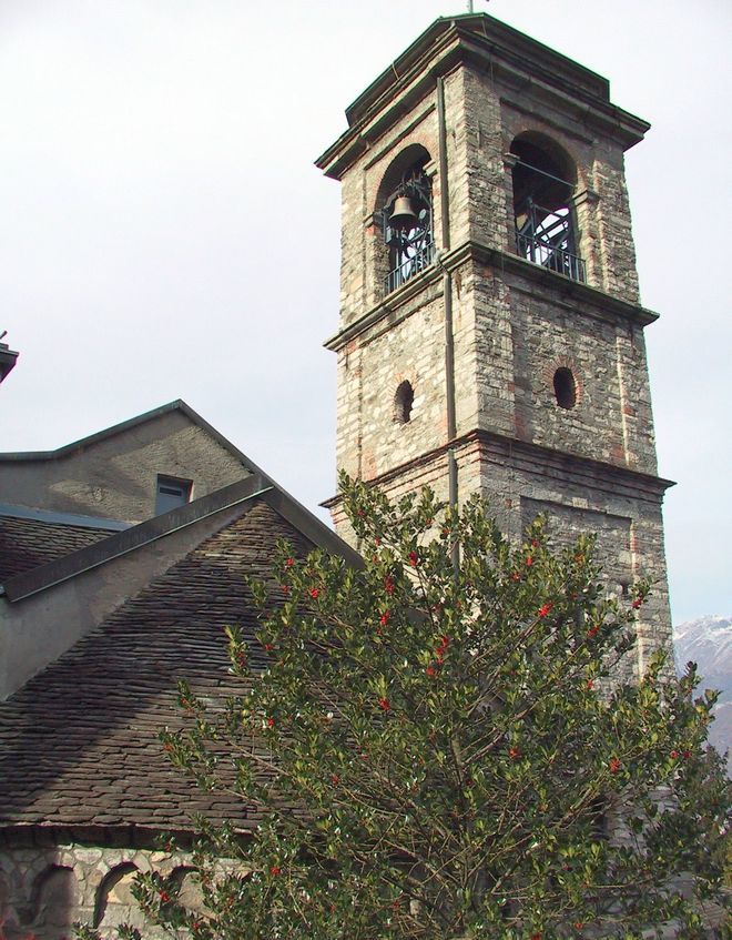 Колокольня церкви San Nikolo