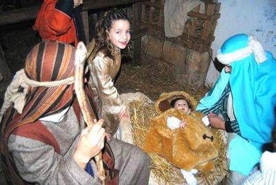 Рождество Христово в Спеккья - Живой вертеп