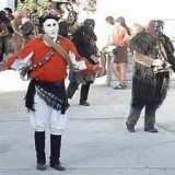 Таинственные танцы на карнавале Мамутонес в Мамояде