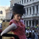 Полёт ангела на Венецианском карнавале состоялся