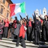 Италия отмечает Международный женский день
