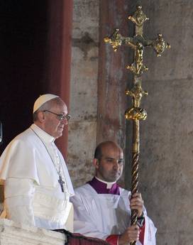 Стало известно имя нового Папы Римского - Хорхе Марио Бергоглио - Папа Франциск
