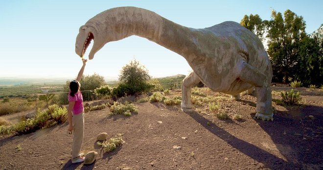 Доисторический парк динозавров
