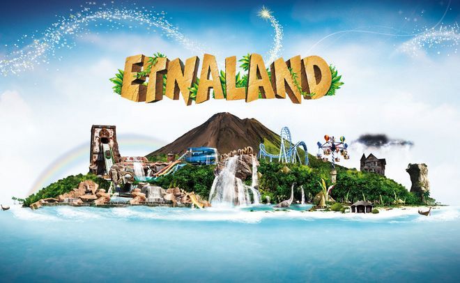 Этналенд – парк развлечений у подножья вулкана