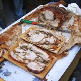 Фестиваль свинины "Porchettiamo" в Италии
