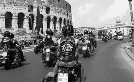 110-ю годовщину Harley Davidson отмечают в Риме