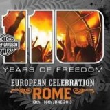 110-ю годовщину Harley Davidson отмечают в Риме