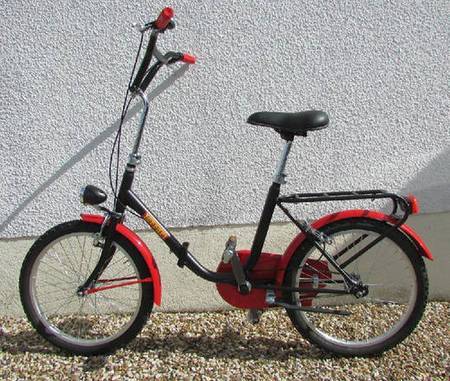 Велосипед Феррари выставляется на аукцион в Париже