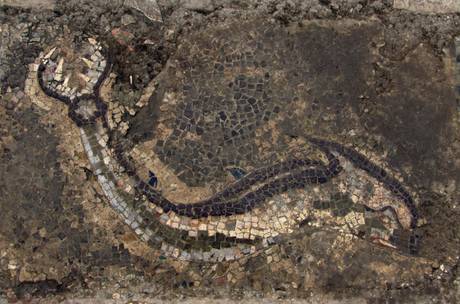 Крупнейшая древнегреческая мозаика найдена в Калабрии