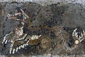 Крупнейшая древнегреческая мозаика найдена в Калабрии