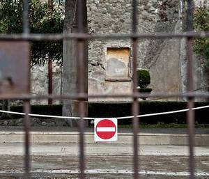 Помпеи могут исключить из списка наследия ЮНЕСКО