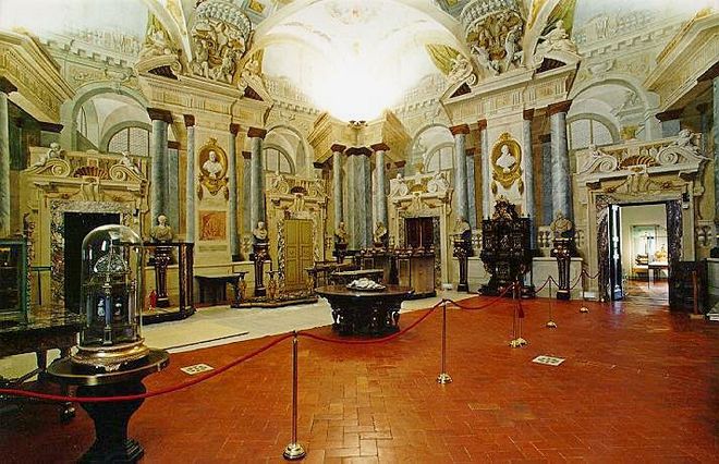 Музей серебра в Палаццо Питти