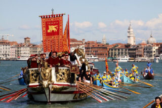 День Венеции в Италии